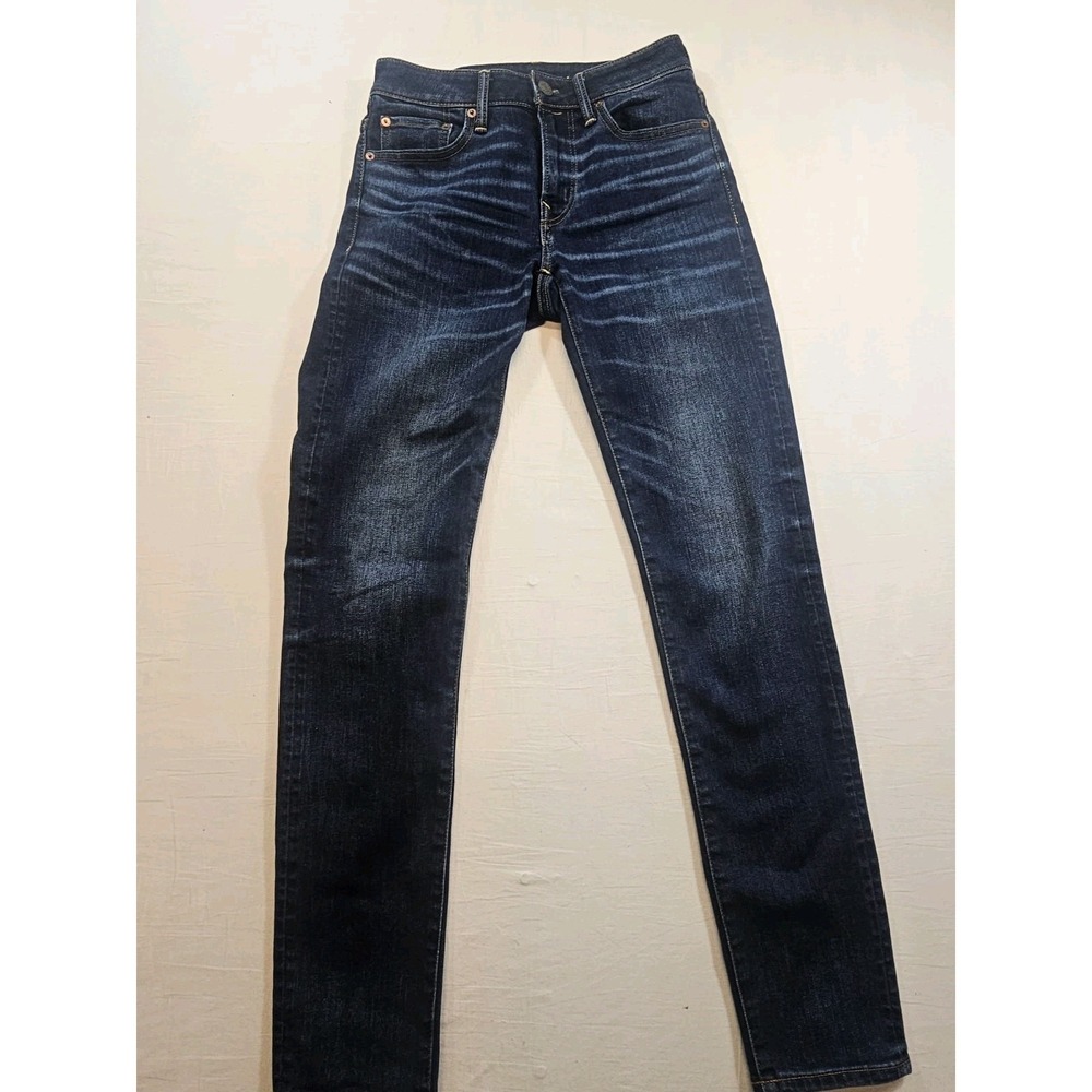 American Eagle Jeans Mens 28x32 Blue Athletic Skinny Airflex Stretch Denim